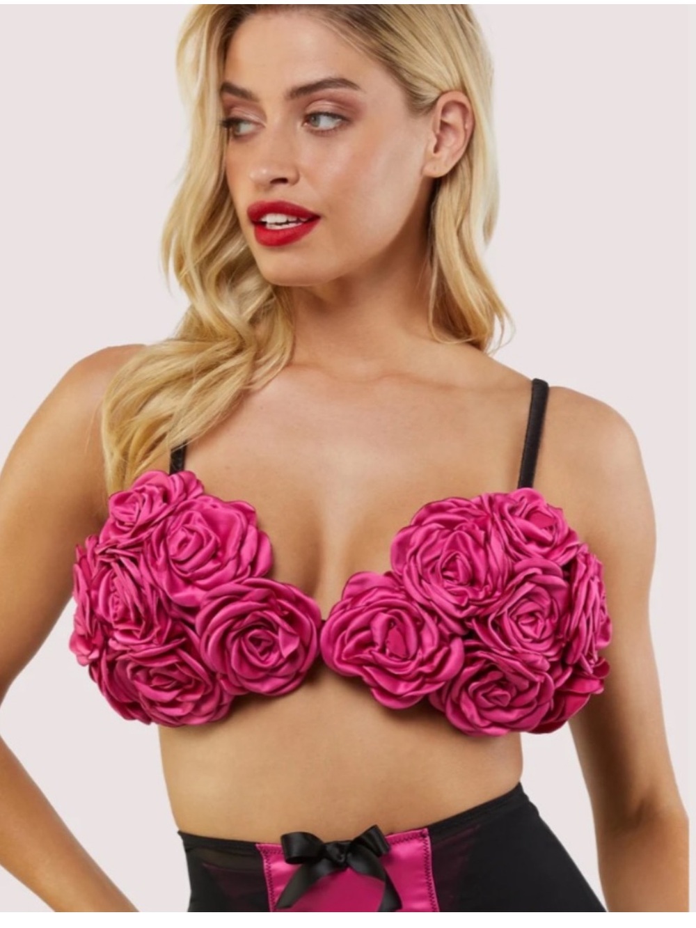 Bettie Page Audrey rose bra